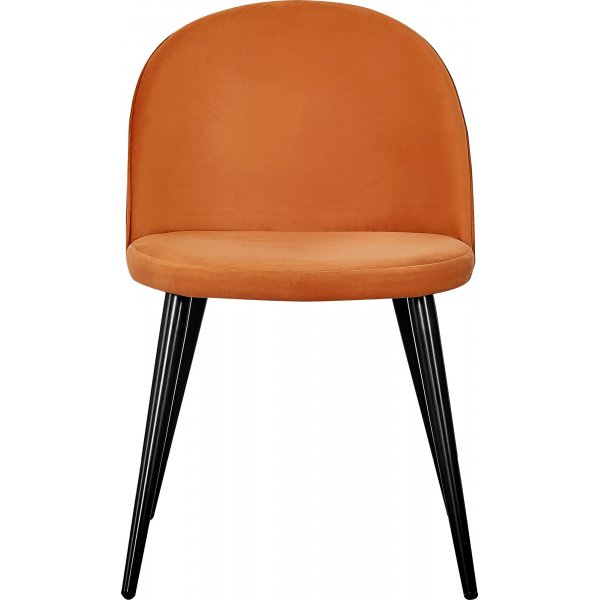 Chaise de salle à manger Alice - Orange Chaise de salle à manger Alice - Orange
