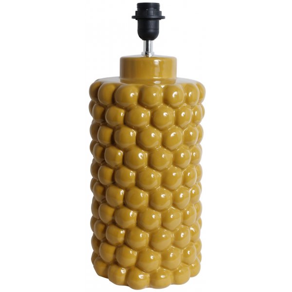 Big Bouble lampfot H48 cm - Gul