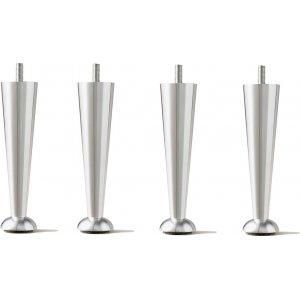 Champange sängben i metall - 4-pack Champange sängben i metall - 4-pack