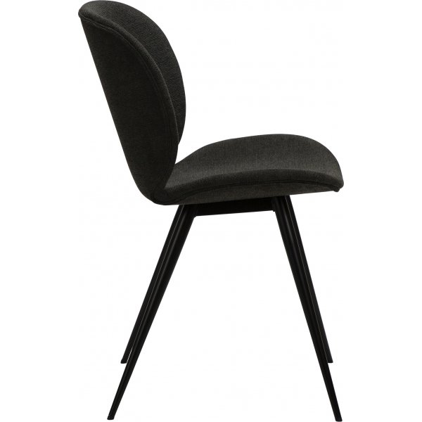 Chaise de salle  manger Cloud - Noir