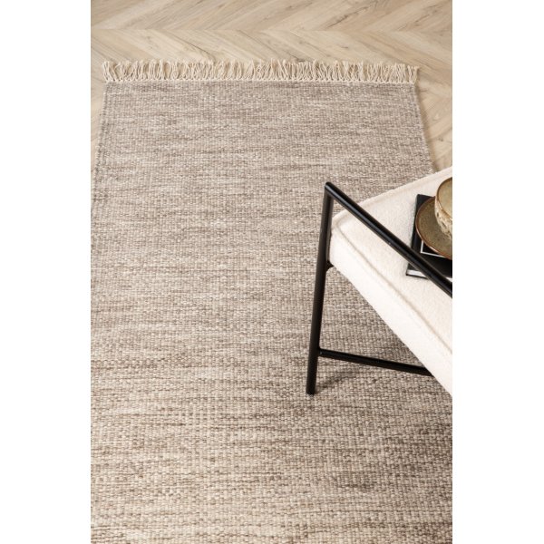 Miley wollen vloerkleed - Beige Miley wollen vloerkleed - Beige
