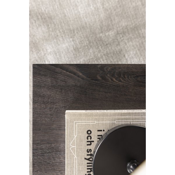 Table basse York 40 x 40 cm - Moka