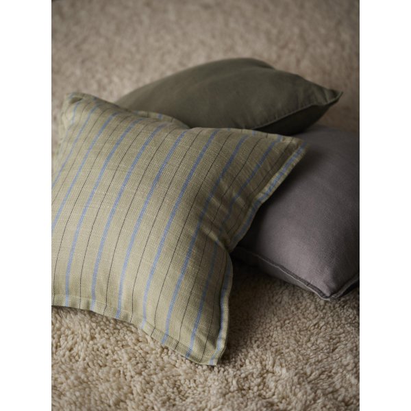 Astrid kussenhoes 45 x 45 cm - Lichtgroen