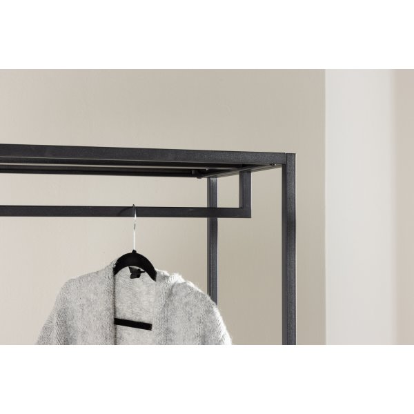 Malibu klädhängare - Svart Malibu klädhängare - Svart