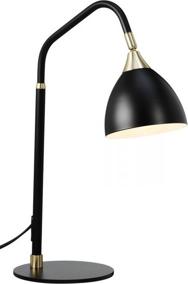 Lza bordslampa - Svart