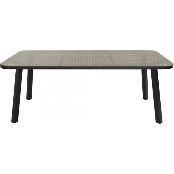 Paola matbord 200 x 100 cm - Svart/Sandbeige Paola matbord 200 x 100 cm - Svart/Sandbeige