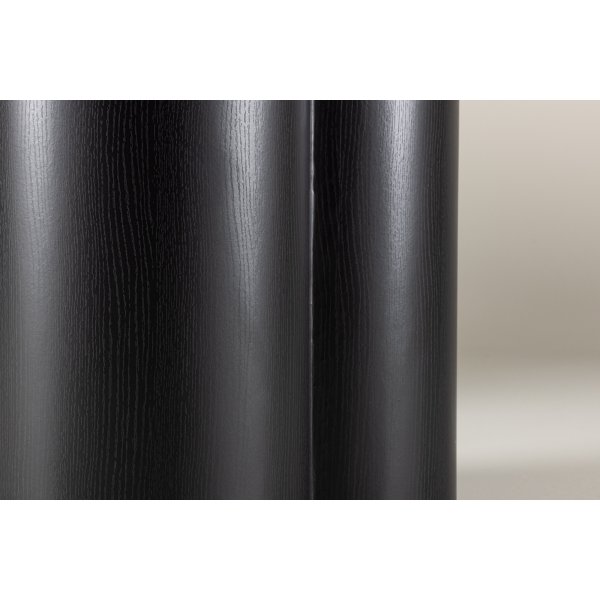 Table à manger Olivia 210X100 cm teintée noire Table à manger Olivia 210X100 cm teintée noire