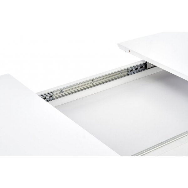 Ylva utdragbart matbord 120-160 cm - Vit (Högglans) Ylva utdragbart matbord 120-160 cm - Vit (Högglans)