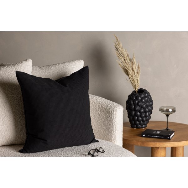 Kussenhoes Celine 50 x 50 cm - Zwart