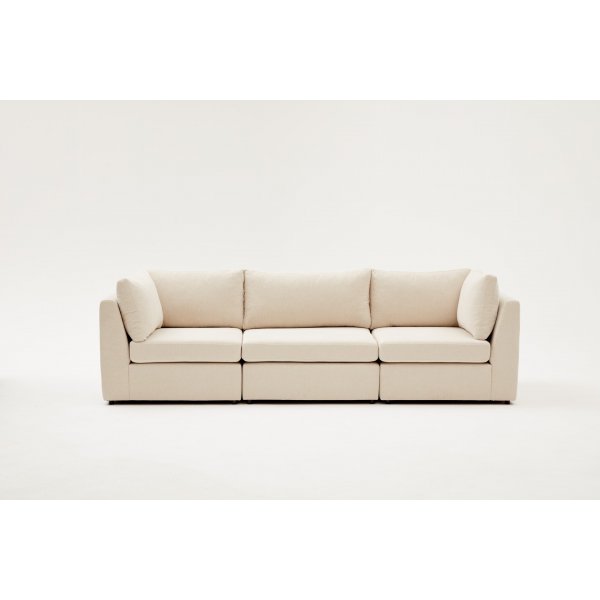 Mottona 3-sits soffa Cream Mottona 3-sits soffa Cream