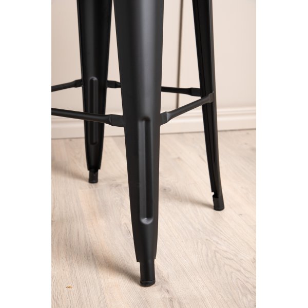 Tabouret de bar Tempe - Noir Tabouret de bar Tempe - Noir