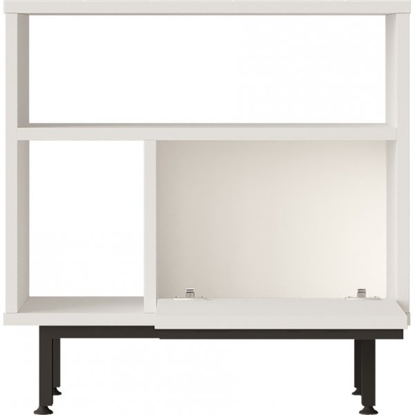 Oceaan bijzettafel 60 x 25,5 cm - Wit Oceaan bijzettafel 60 x 25,5 cm - Wit