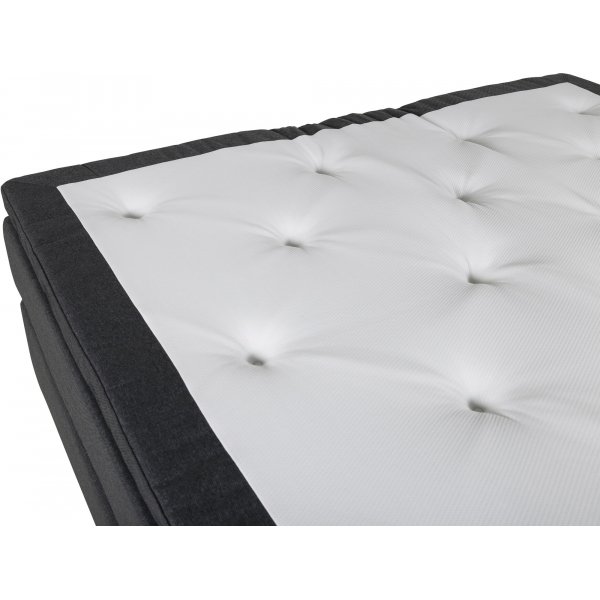 lvdalen bed 180 x 200 cm Vast - Donkergrijs