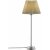 Lampe de table Kent - Beige/chrome - 58 cm