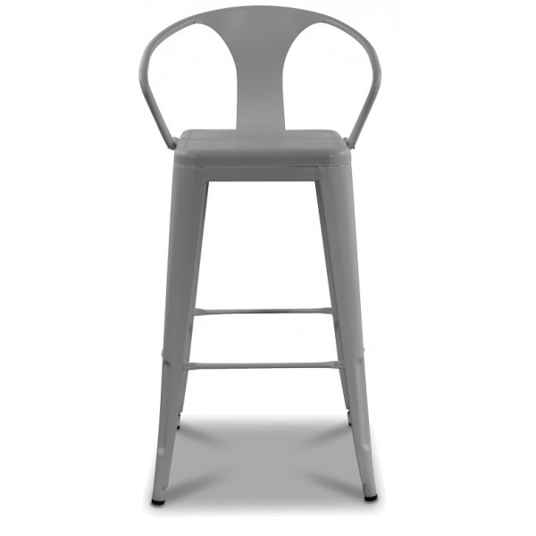 Montreux Barstol i plt - Mattgr