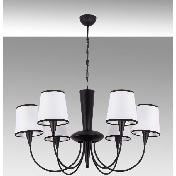 Plafonnier Pardo 3012 - Noir