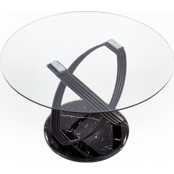 Vision eettafel 122 cm - Zwart