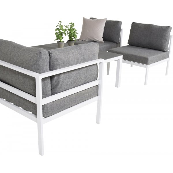 Copacabana soffgrupp - Vit/Gr