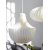 Abat-jour plafonnier Vicky - Blanc - 40 cm