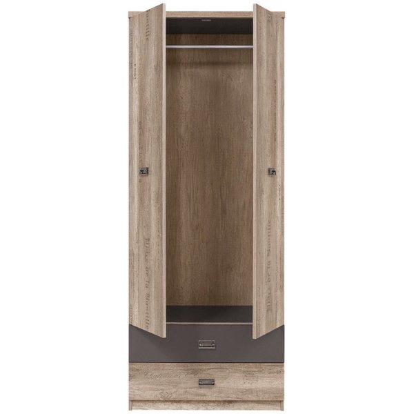 Armoire de lavage - Chêne Armoire de lavage - Chêne