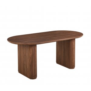 Callum matbord 180x90 cm - Mörk brunbetsad ek Callum matbord 180x90 cm - Mörk brunbetsad ek