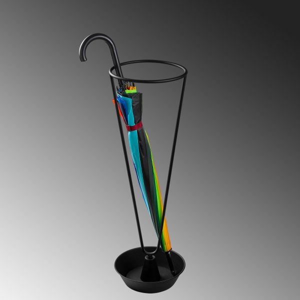 Semsi paraplyställ 6 - Svart Semsi paraplyställ 6 - Svart