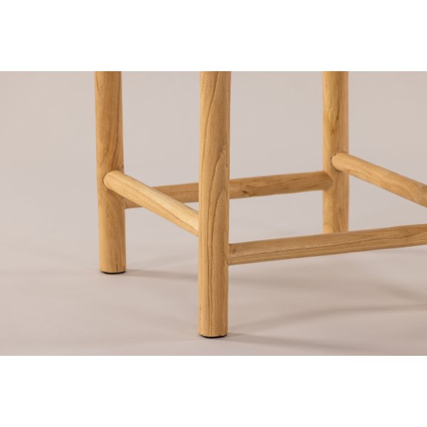 Noster sittpall - Teak