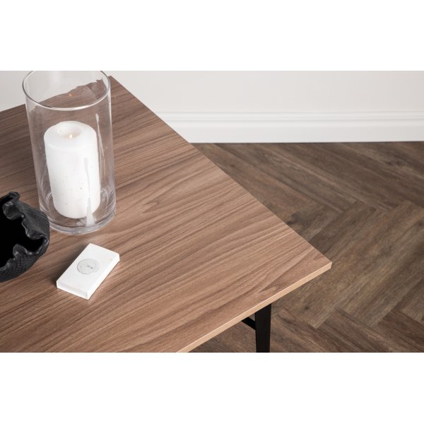 Tempe matbord 140 x 80 cm - Valnöt Tempe matbord 140 x 80 cm - Valnöt