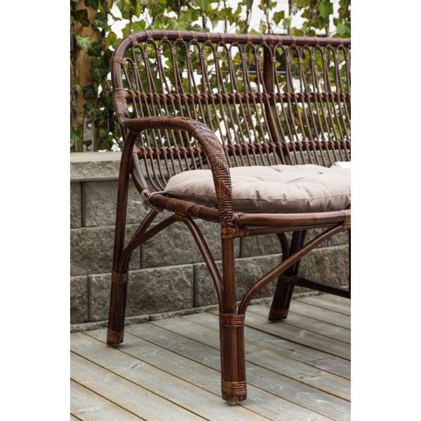 Nella 2-sits soffa - Svart Nella 2-sits soffa - Svart