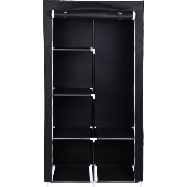 Armoire Katerina 88 x 168 cm - Noir