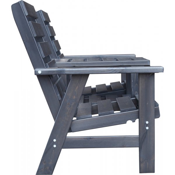 Kingdom rullsoffa - Svart Kingdom rullsoffa - Svart