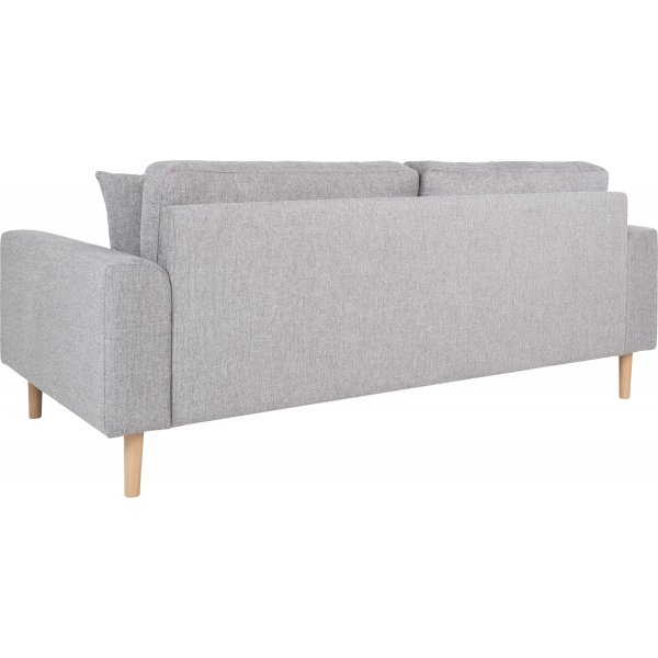 Canapé Lido 2,5 places - Gris clair Canapé Lido 2,5 places - Gris clair