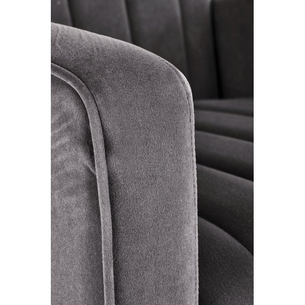 Fauteuil Isover - Gris Fauteuil Isover - Gris
