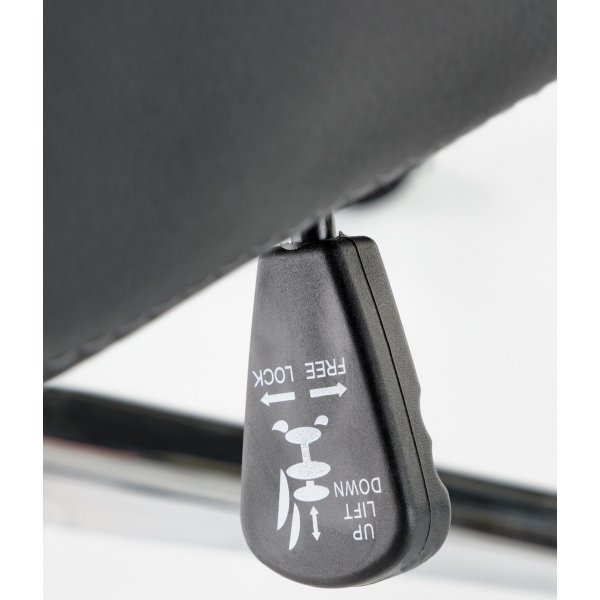 Chaise de bureau Bodega - Gris/noir Chaise de bureau Bodega - Gris/noir