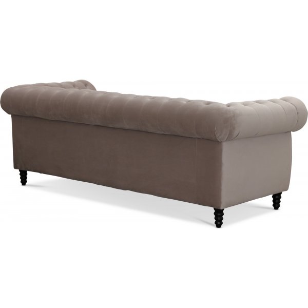 Canapé Chesterfield Cambridge - 214 cm Canapé Chesterfield Cambridge - 214 cm