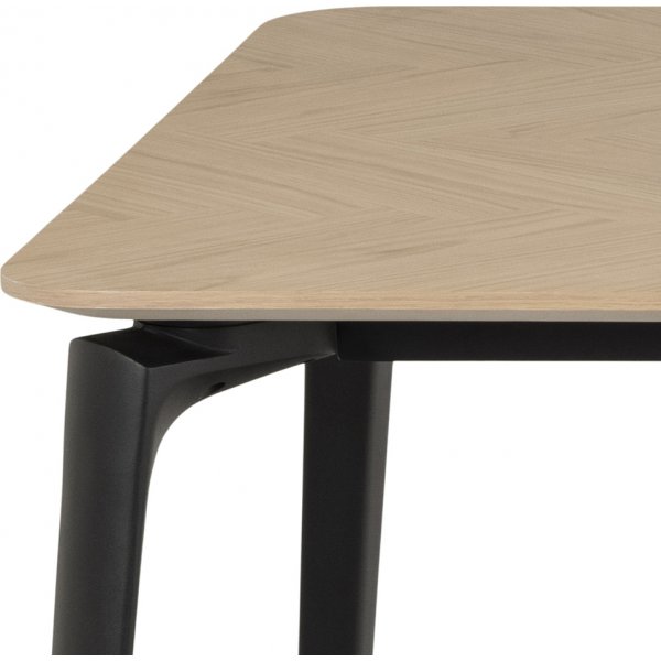 Connect eettafel 200 cm - Eiken