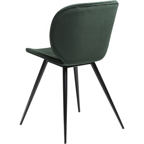 Chaise de salle à manger Cloud - Vert émeraude Chaise de salle à manger Cloud - Vert émeraude