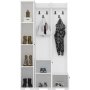 Asimo kleerhanger 100 x 44,6 x 183 cm - Wit