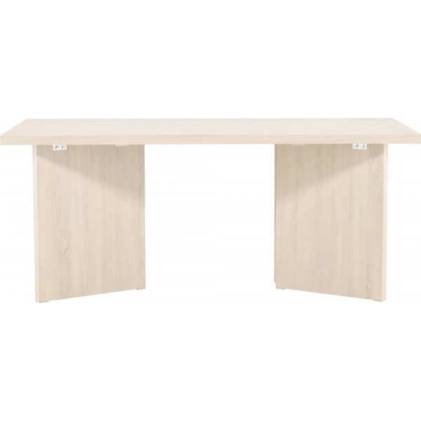Bassholmen matbord 180 x 90 cm - Whitewash