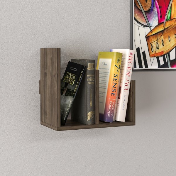 Modesto bokhylla - Valnt