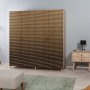 Modekast 180 cm - Sonoma eik