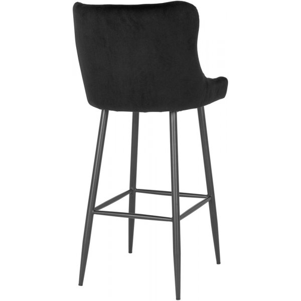 Barstol svart sitthöjd 75 cm Barstol svart sitthöjd 75 cm