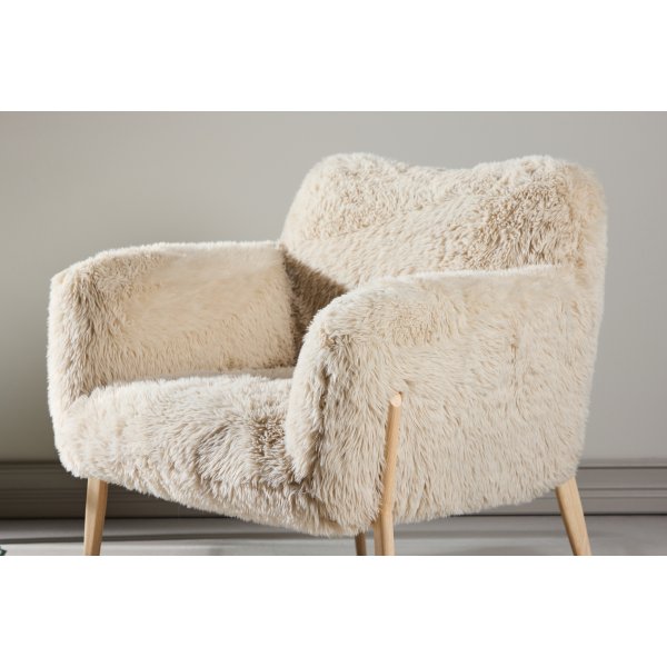 Fåtölj Zenzi - Beige Fåtölj Zenzi - Beige