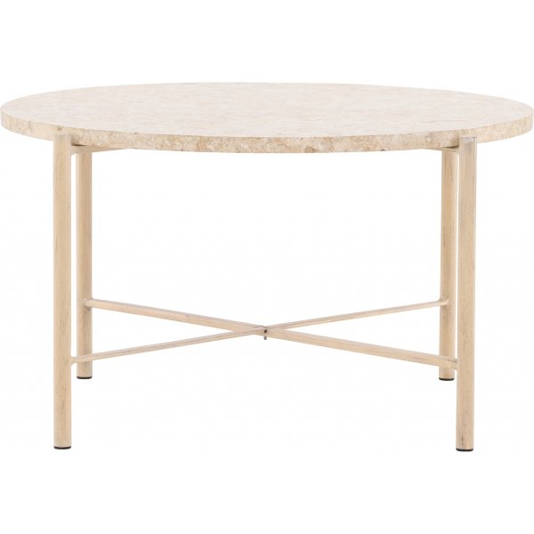 Sandhamn soffbord 70 cm - Beige