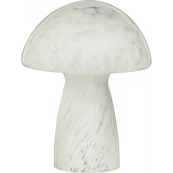 Lampe de table Mushi Ø22,5 cm - Blanc/Clair Lampe de table Mushi Ø22,5 cm - Blanc/Clair