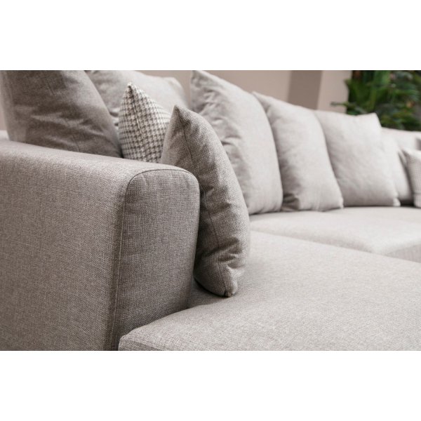 Colorado u-soffa - Beige