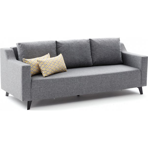 Bddsoffa 3-sits - Gr