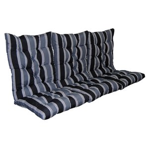 Sittdyna till hammock - Grå/svart - Sittdynor till utemöbler, Dynor till utemöbler, Utemöbler