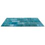 Patchwork-matta Persia (turkos) - kta patchwork