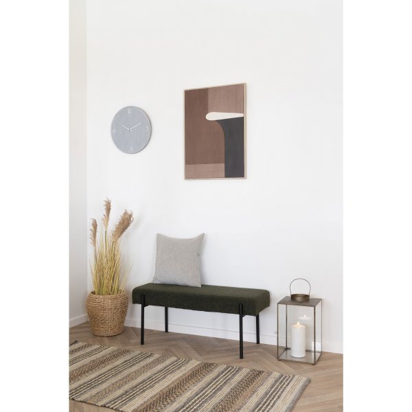 Horloge murale Ravenna - Gris clair Horloge murale Ravenna - Gris clair